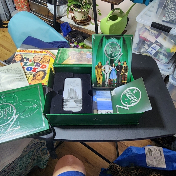 THE WIZARD OF OZ EUC 70th ANNIVERSARY COLLECTORS EDITION SET - Picture 4 of 12